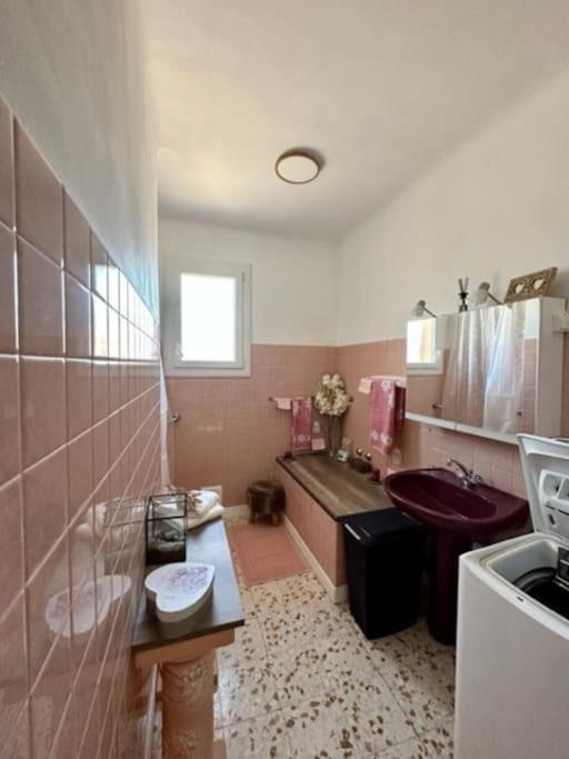 Appartement St Laurent แซงต์-โลรองต์-เดอ-ลา-ซาลองก์ ภายนอก รูปภาพ