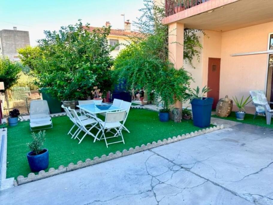 Appartement St Laurent แซงต์-โลรองต์-เดอ-ลา-ซาลองก์ ภายนอก รูปภาพ